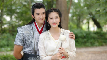 Картинка xuan+yuan+sword+legend +the+clouds+of+han кино+фильмы двое