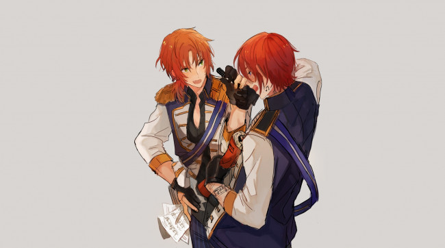 Обои картинки фото аниме, ensemble stars, ансамбль, звёзд