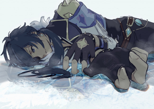 Обои картинки фото аниме, genshin impact, genshin, impact