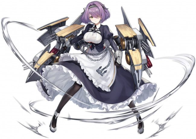 Обои картинки фото аниме, azur lane, azur, lane