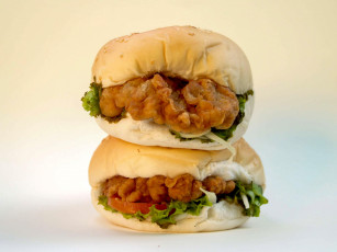 Картинка еда бутерброды +гамбургеры +канапе гамбургеры