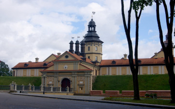Картинка города -+дворцы +замки +крепости несвижский замок архитектурный жилой культурный комплекс рода радзивиллов несвиж белоруссия