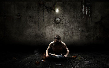 Картинка разное компьютерный+дизайн мужчина лампочка часы помещение бутылки