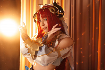 Картинка агнесса+айзенберг+ сесса девушки -+креатив +косплей образ костюм