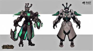 Картинка видео+игры league+of+legends образ ракурсы