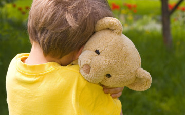 Картинка разное дети мальчик мишка