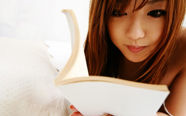 Обои картинки фото miyu hoshino, девушки, - азиатки, шатенка, лицо