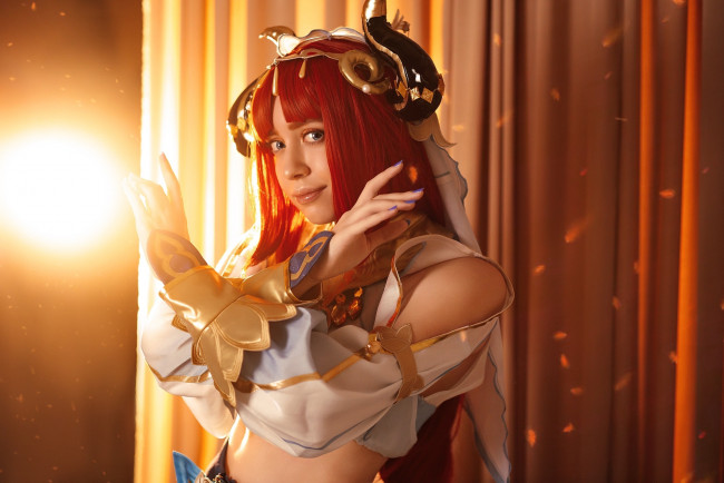 Обои картинки фото агнесса айзенберг , сесса, девушки, - креатив,  косплей, образ, костюм