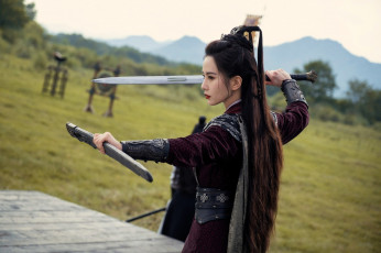 Картинка кино+фильмы a+journey+to+love девушка меч