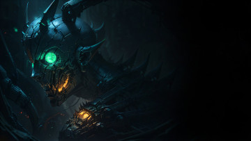 Картинка фэнтези роботы +киборги +механизмы нейросети графика нейроарт ai art нейронные сети рисунки нейро искусство