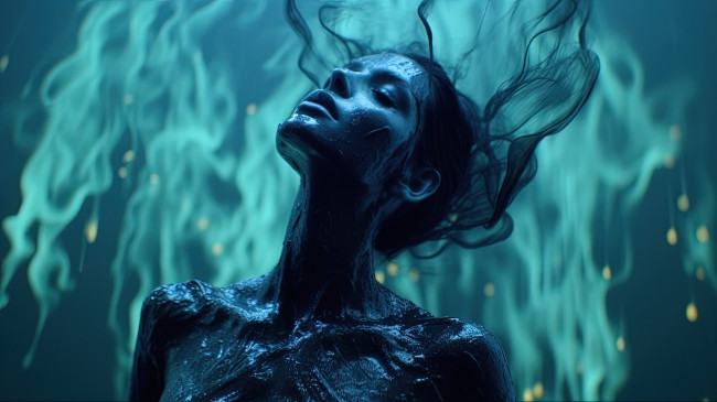 Обои картинки фото 3д графика, люди , people, нейросети, графика, нейроарт, ai, art, нейронные, сети, рисунки, нейро, искусство