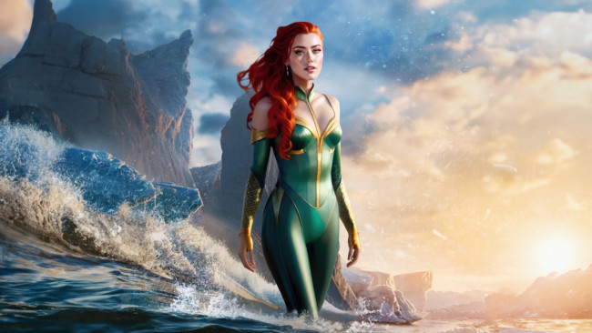 Обои картинки фото рисованное, кино,  мультфильмы, aquaman, and, the, lost, kingdom