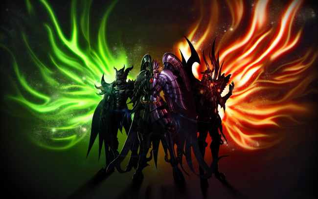 Обои картинки фото видео игры, mummy online, персонажи, огонь