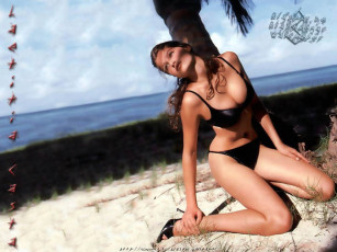 Картинка Leatitia+Casta laetitia девушки