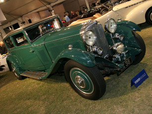 Картинка bentley 8litre автомобили классика
