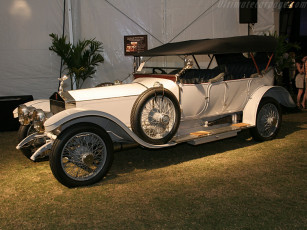 Картинка rolls royce silver ghost автомобили классика