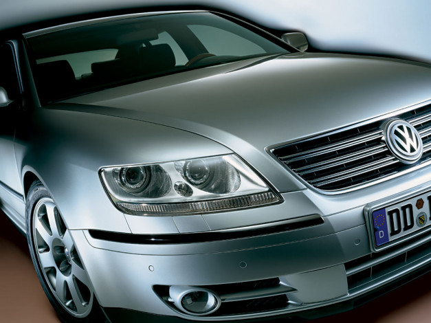 Обои картинки фото volkswagen, phaeton, автомобили