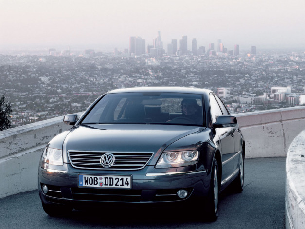 Обои картинки фото volkswagen, phaeton, автомобили