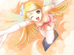 Картинка аниме angels demons