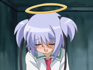 Картинка аниме bokusatsu tenshi dokuro chan