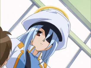 Картинка аниме bokusatsu tenshi dokuro chan