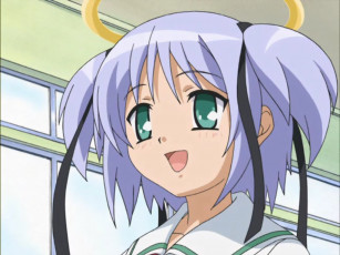 Картинка аниме bokusatsu tenshi dokuro chan