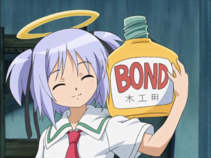 Картинка аниме bokusatsu tenshi dokuro chan