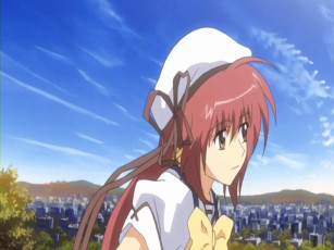 обоя аниме, shuffle