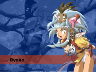 обоя аниме, tenchi, muyo