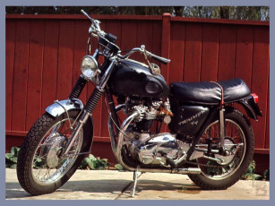 Картинка my old bike мотоциклы triumph