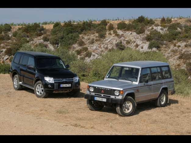 Обои картинки фото 2007, автомобили, mitsubishi