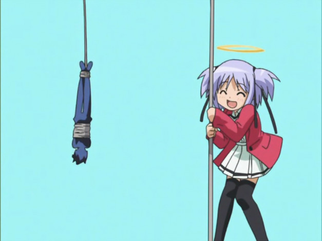 Обои картинки фото аниме, bokusatsu, tenshi, dokuro, chan