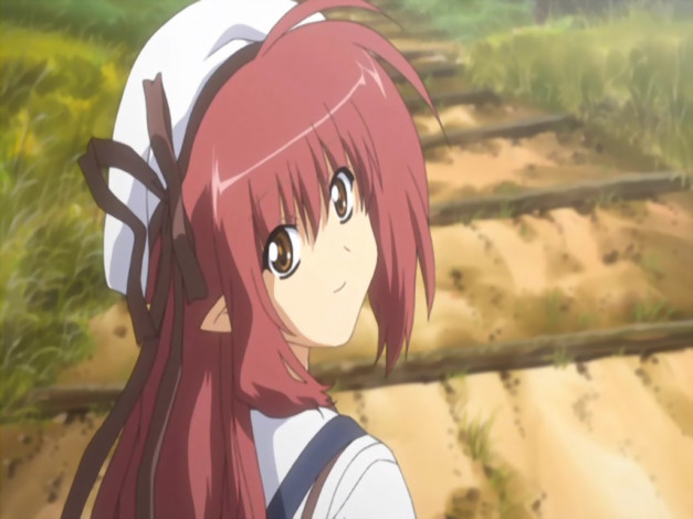 Обои картинки фото аниме, shuffle