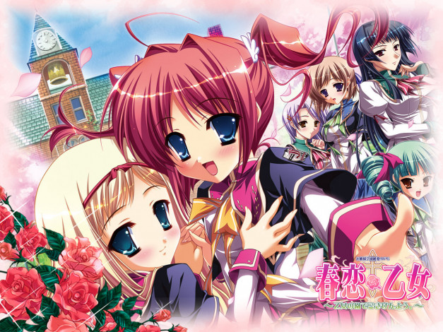 Обои картинки фото аниме, *unknown, другое