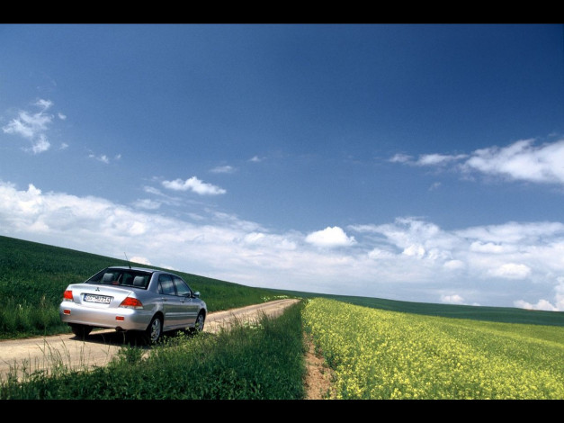 Обои картинки фото автомобили, mitsubishi