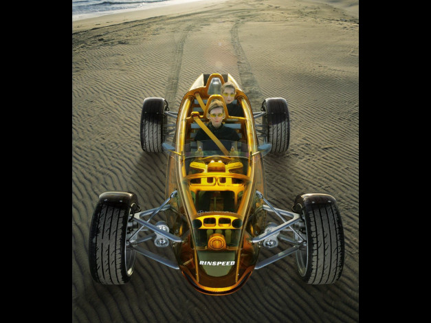 Обои картинки фото автомобили, rinspeed