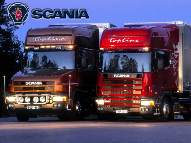 Обои картинки фото автомобили, scania