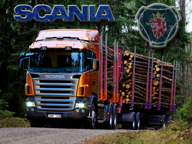 Обои картинки фото автомобили, scania