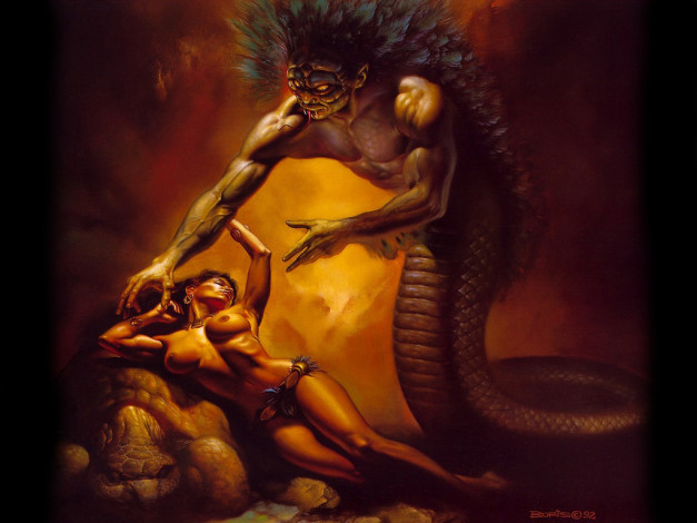 Обои картинки фото фэнтези, красавицы, чудовища