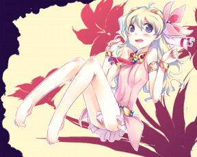 Картинка аниме tengen toppa gurren lagann nia teppelin