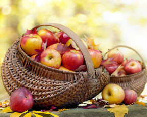 Картинка еда Яблоки
