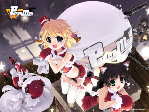 Картинка аниме merry chrismas winter