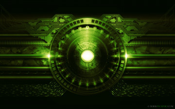 Картинка 3д графика abstract абстракции