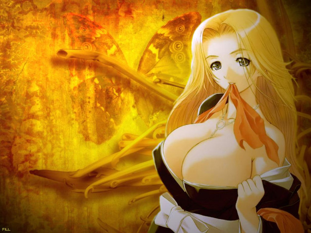 Обои картинки фото аниме, bleach