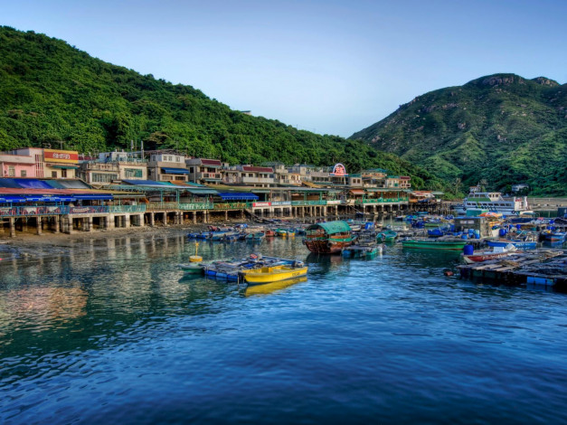 Обои картинки фото корабли, порты, причалы