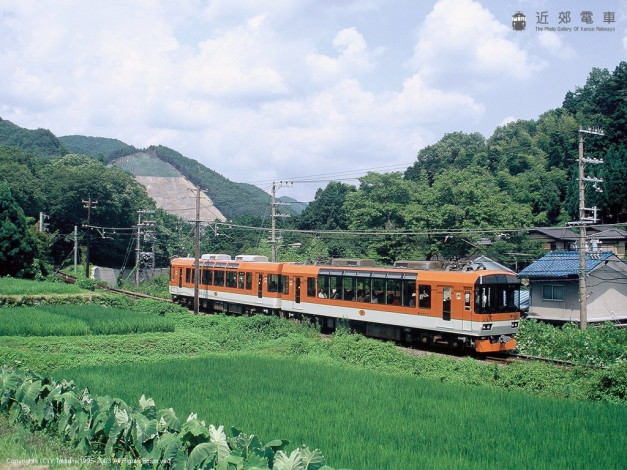 Обои картинки фото техника, поезда
