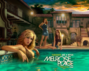 обоя melrose, place, кино, фильмы