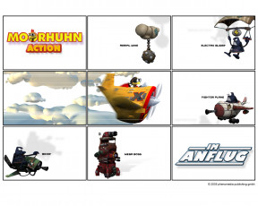 Картинка moorhuhn action im anflug видео игры