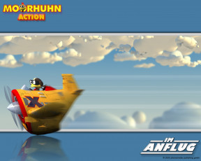 Картинка moorhuhn action im anflug видео игры