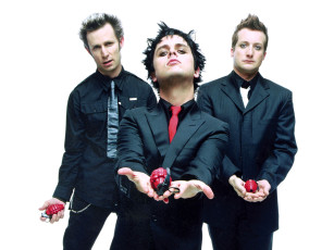 Картинка green day музыка